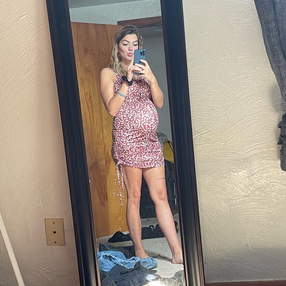 Drawstring dress - Picture 5 of 5